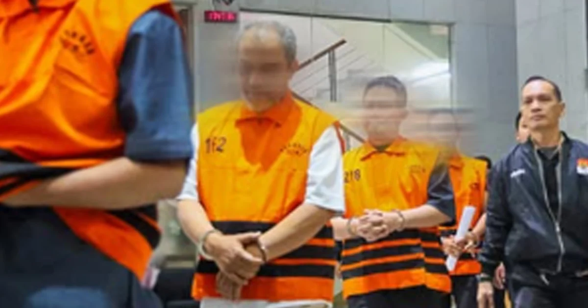 OTT KPK kasus korupsi pengurusan Hak Guna Bangunan (HGB) di lingkungan Kementerian ATR/BPN wilayah Kabupaten Bogor (Instagram/@official.kpk)