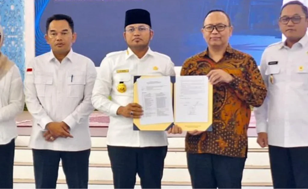 Korsup Wilayah IV KPK, Andy Purwana, dalam Rapat Koordinasi Penguatan Integritas dan Pencegahan Korupsi dalam Penyelenggaraan Pemerintahan Daerah di Samarinda (kpk.go.id)
