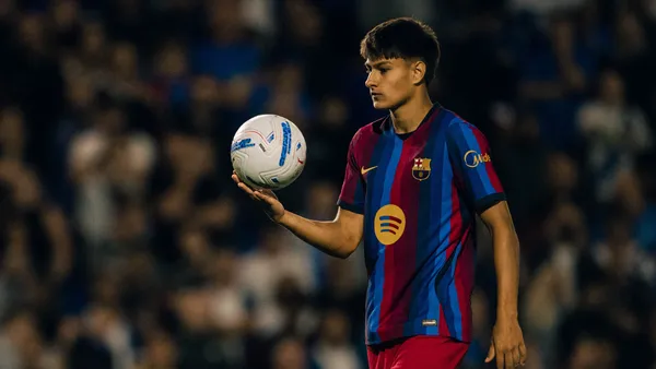 Gelandang baru Barcelona, Brian Farinas. (fcbarcelona.com)