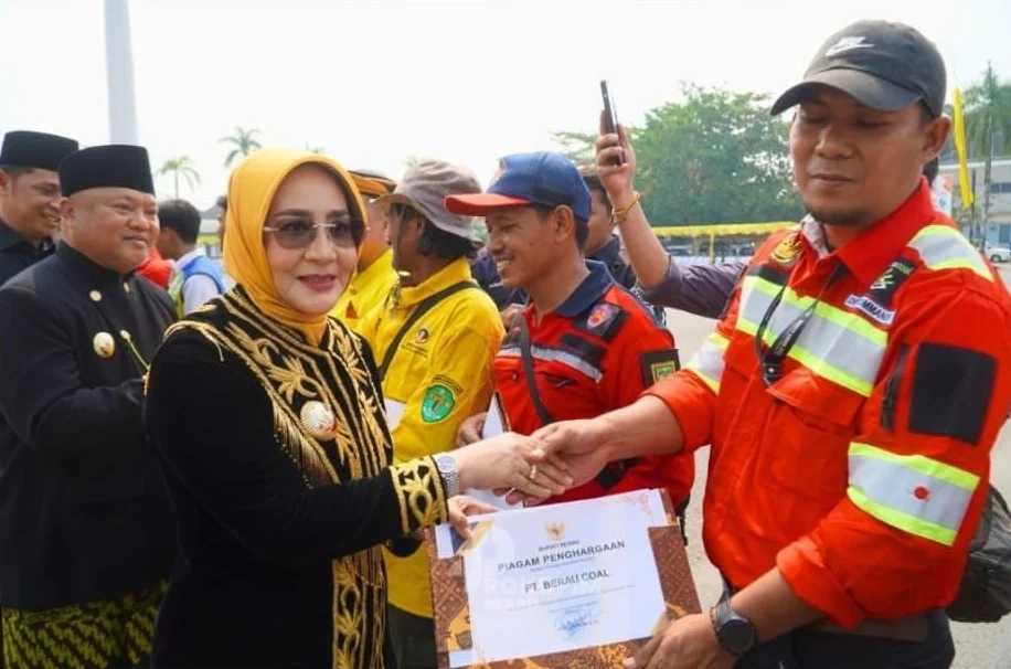 Bapenda Hingga Satgas Karhutla Boyong Penghargaan di Puncak Hari Jadi Berau