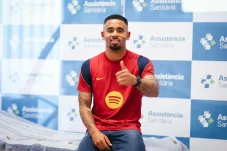 Nomor 9 untuk Gabriel Jesus di Barcelona