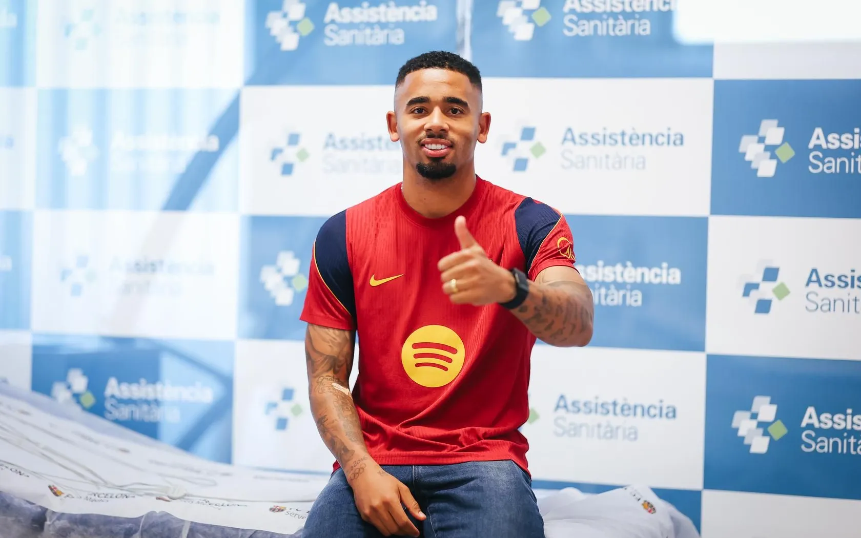 Nomor 9 untuk Gabriel Jesus di Barcelona