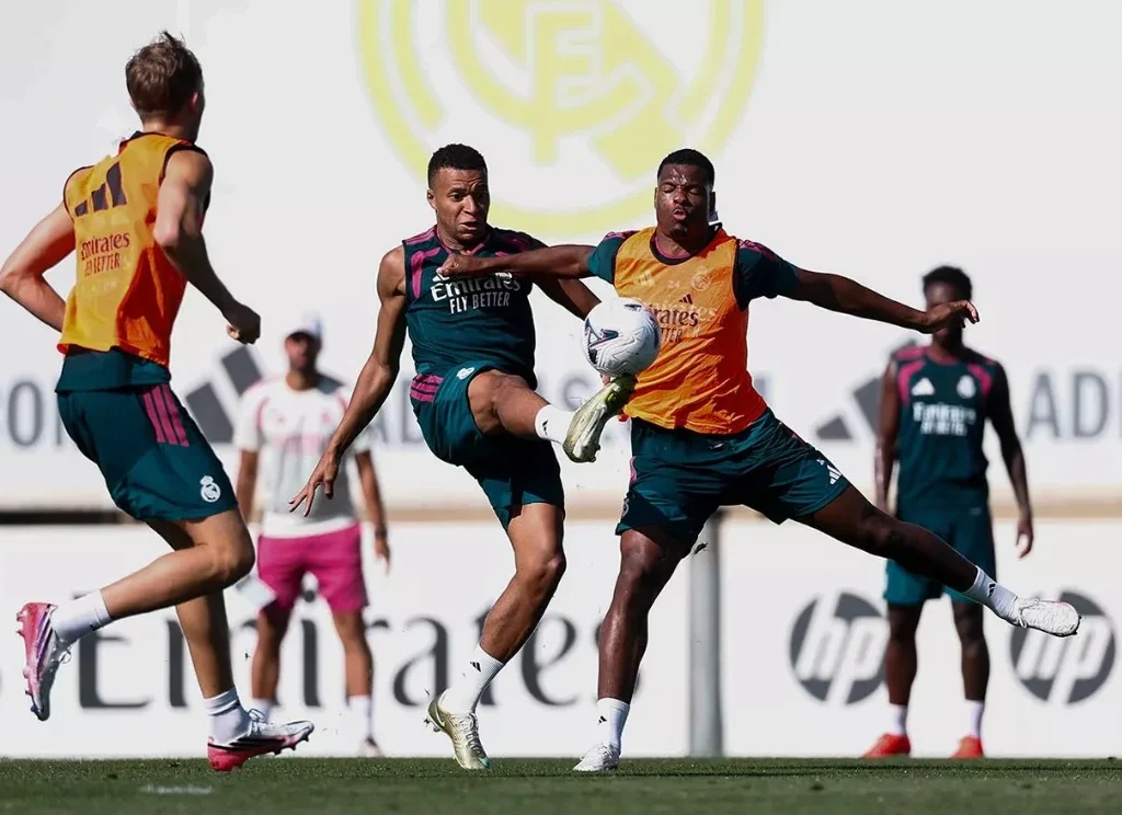 Kylian Mbappe Madrid