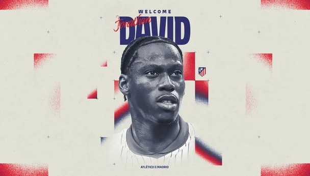 Jonatahan David Atletico Madrid