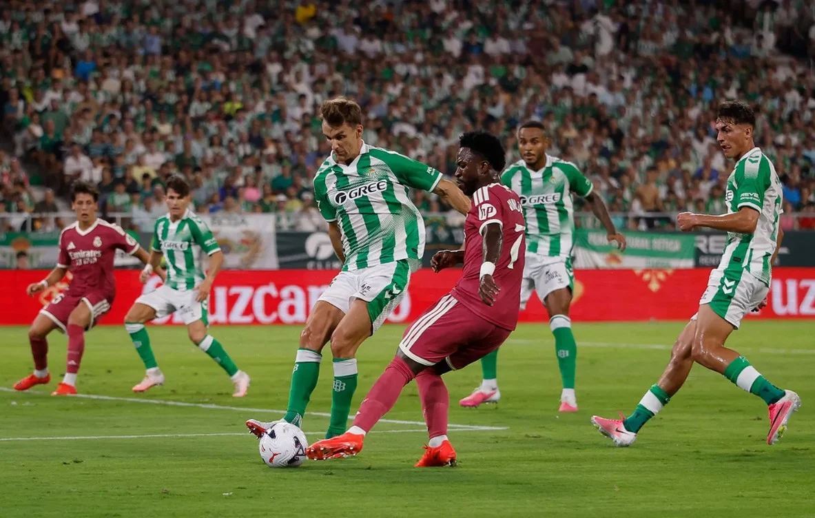 Hasil La Liga Betis vs Real Madrid 1-0, Kekalahan Perdana Skuad Mourinho
