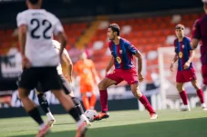Rodri Rebut Hati Para Fans Barcelona