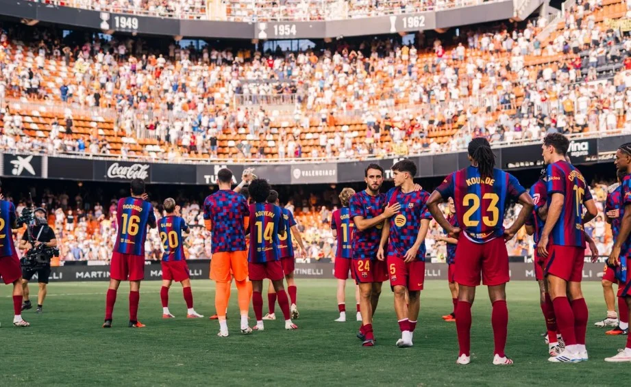 Hormat Skuad Barcelona