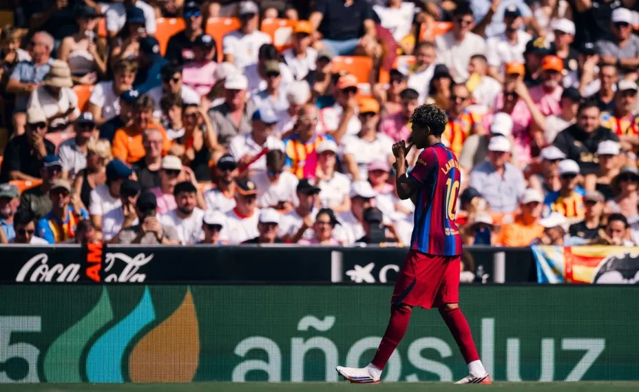 Lamine Yamal Barcelona