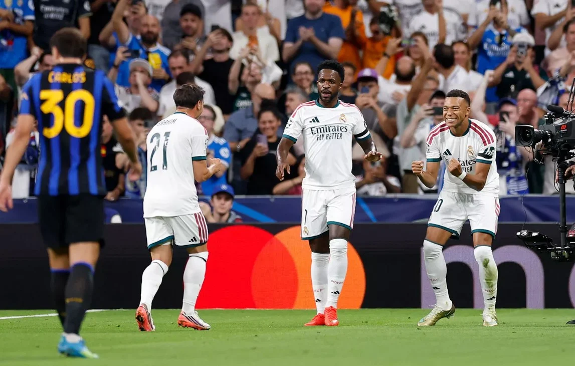 Real Madrid Lumat Inter 2-1 Champions League, Hasil Kurang Memuaskan untuk Skuad Mourinho