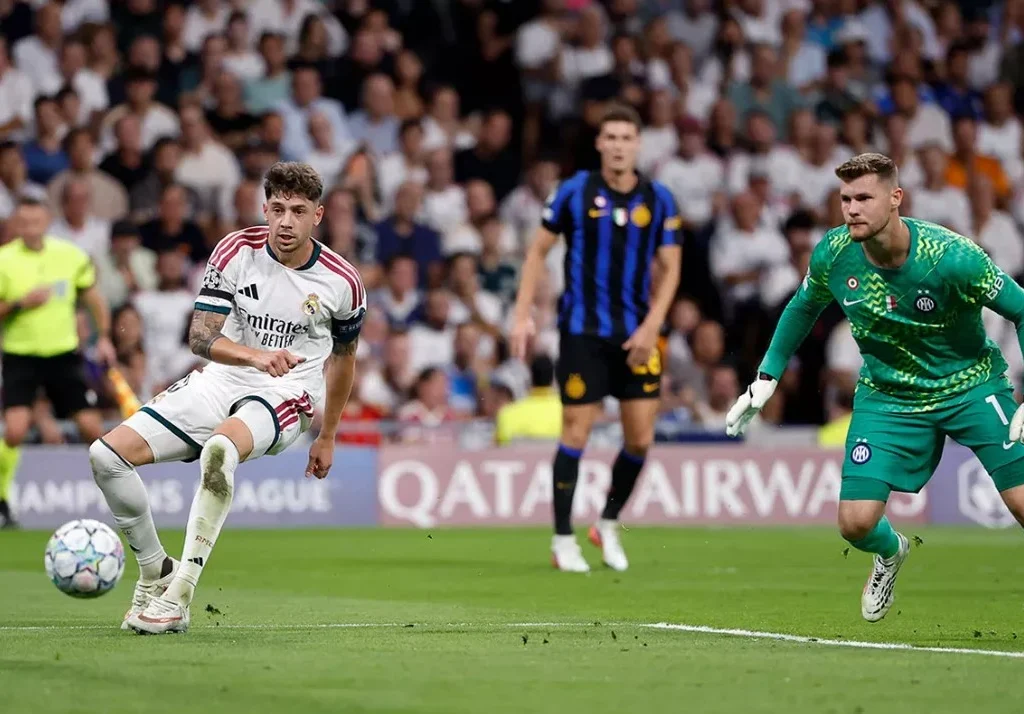 Federico Valverde Real Madrid