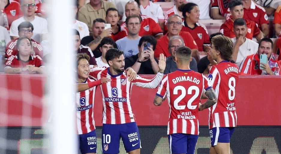 Skuad Atletico Madrid. (atleticodemadrid.com)