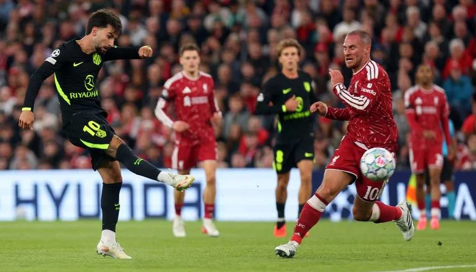 Hasil Champions League Liverpool vs Atletico 2-1, Simeone Akui Skuadnya Lemah