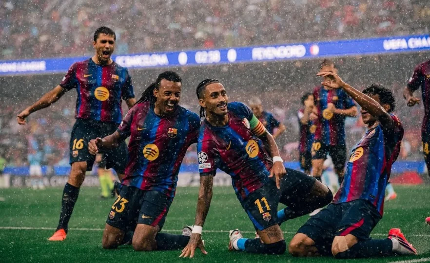 Petinggi Barcelona Naik Pitam, Rapinha dan Pedri Absen Nominasi Ballon d’Or 2026