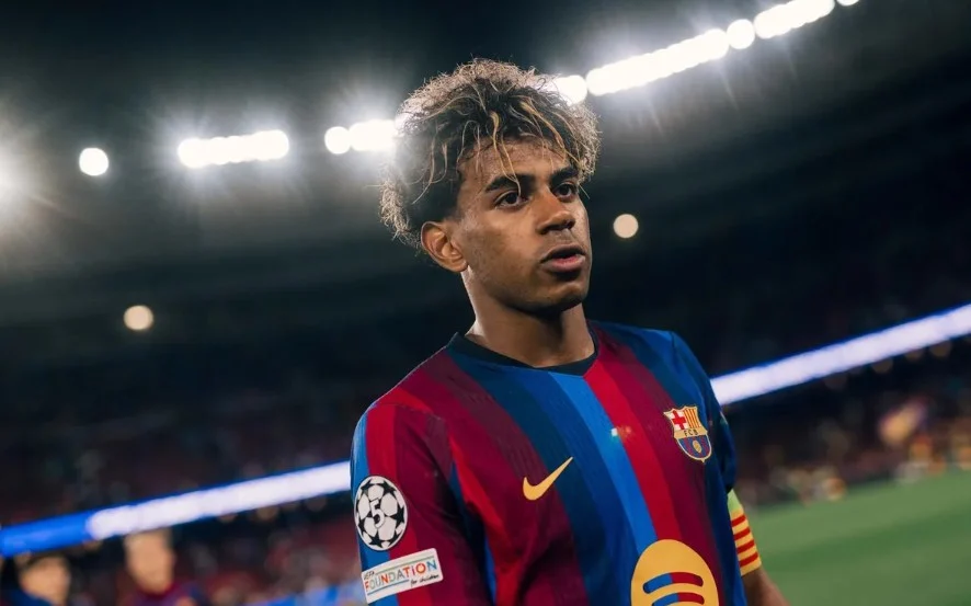 Penyerang Barcelona, Lamine Yamal. (fcbarcelona.com)