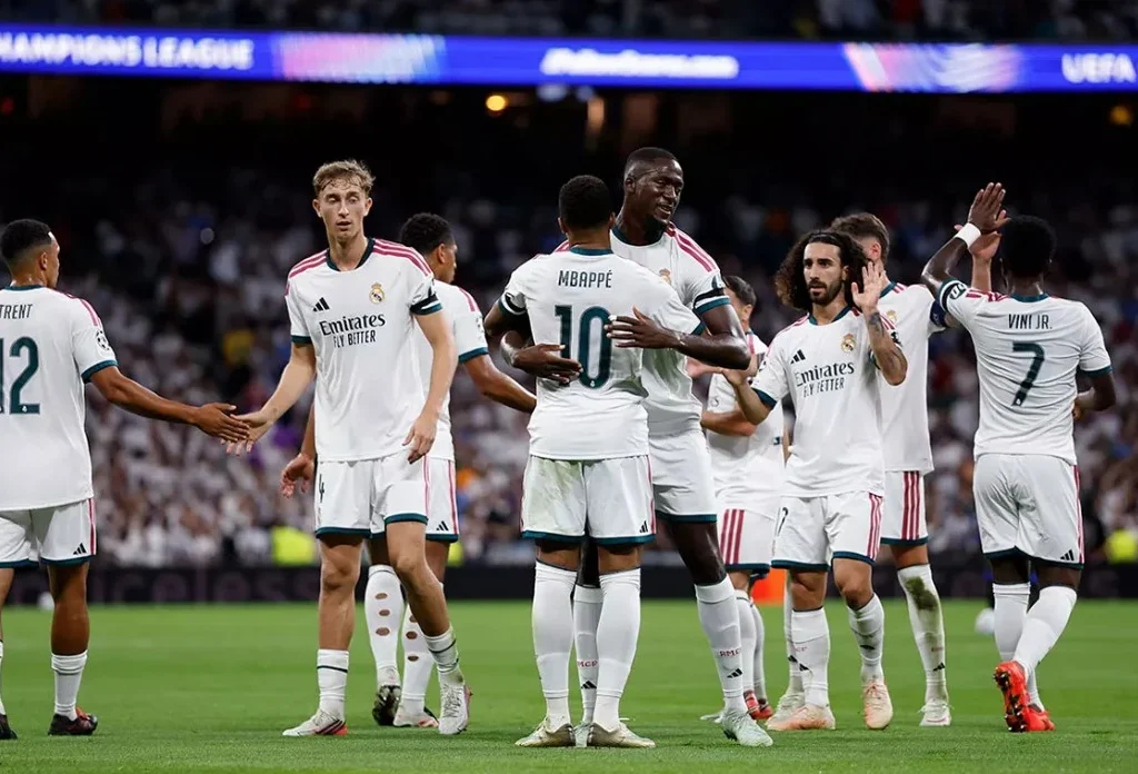 Skuad Real Madrid