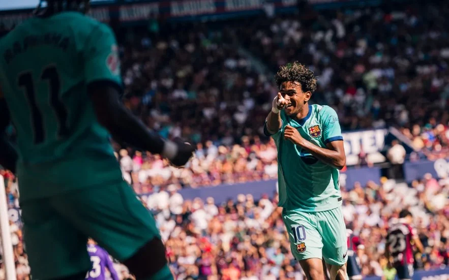 Klasemen Sementara La Liga, Barcelona Raih Poin Sempurna