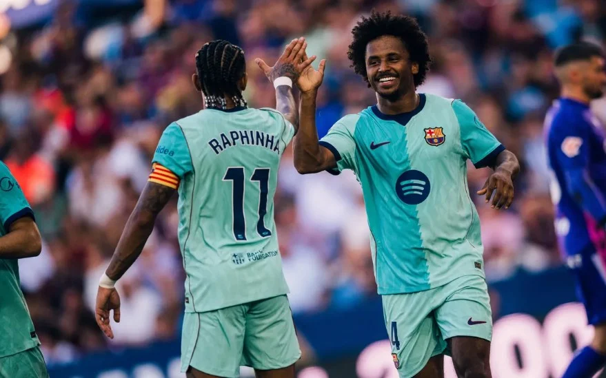 Skuad Barcelona. (fcbarcelona.com)