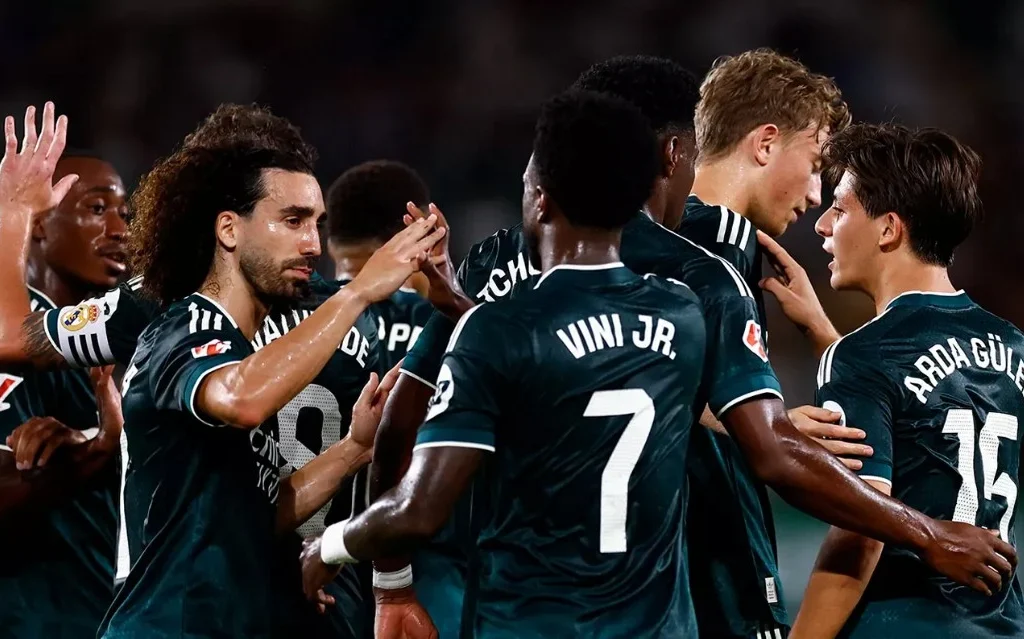Skuad Real Madrid. (realmadrid.com)