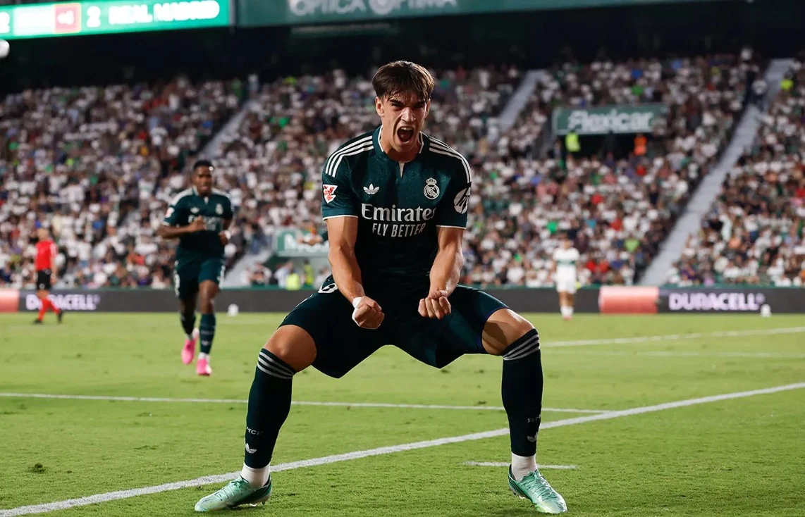 Carlos Espi Jadi Pahlawan, Real Madrid Menang 2-3 vs Elche di La Liga