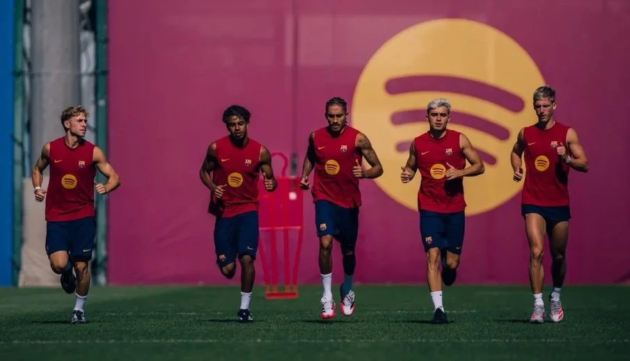 Prediksi Line Up Barcelona vs Racing Santander La Liga: Hansi Flick Ingin Pecah Rekor Ini