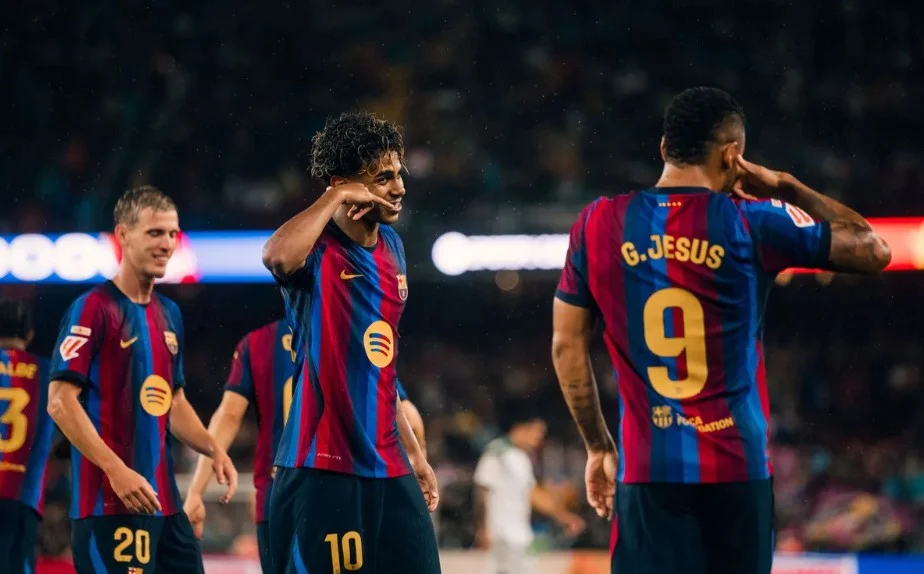 Barcelona Ngamuk! Lumat Racing Santander 7-2 di La Liga