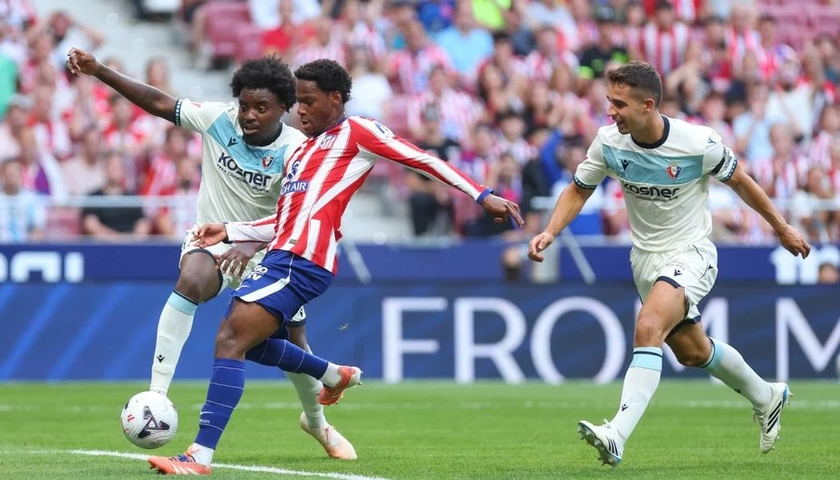 Atletico Menang 4-0 vs Osasuna di La Liga, Jonathan David Kembali Jadi Bintang