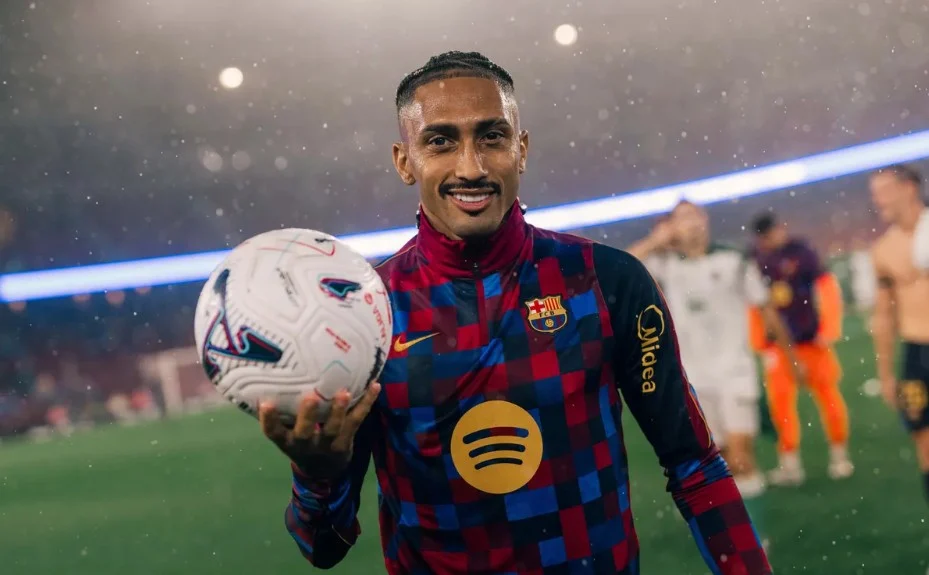 Cetak 9 Gol untuk Barcelona, Anomali Rapinha di Tangan Hansi Flick Musim Ini