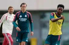 Vinicius Junior Melempem di Real Madrid