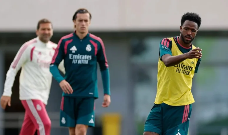 Vinicius Junior Melempem di Real Madrid