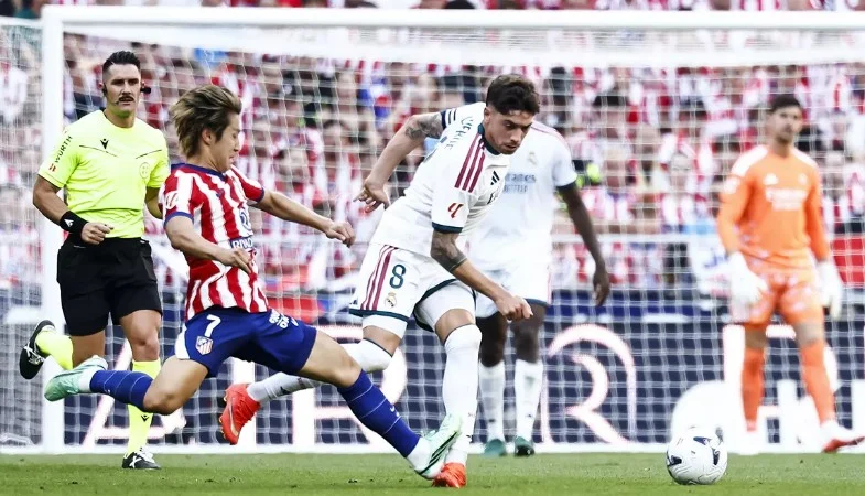 Real Madrid Kalah 2-1 vs Atletico di La Liga, Mourinho Protes Keputusan Wasit