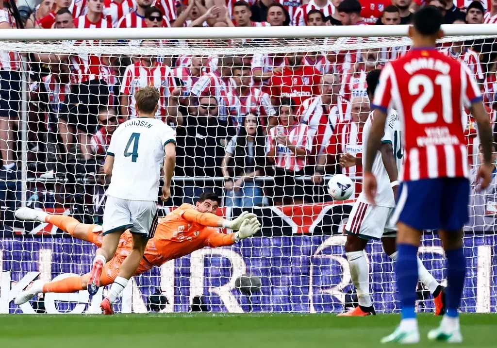 Skuad Real Madrid dalam penampilannya di laga derby vs Atletico. (realmadrid.com)