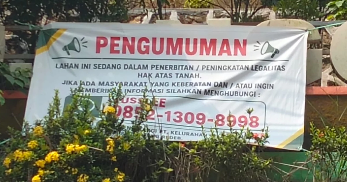 Sengketa Lahan Akses TPA Bujangga Berlanjut, Kuasa Hukum Pemilik Lahan Tempuh Jalur Hukum