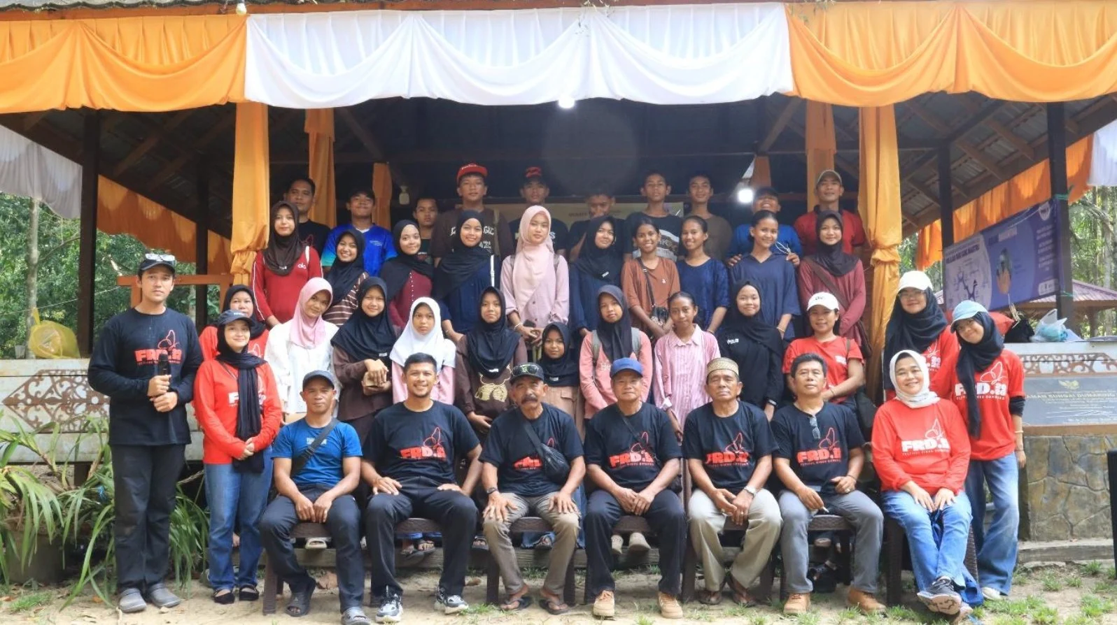 Kegiatan bertajuk Belajar dari Sang Maestro dalam rangkaian Festival Rindu Dumaring (FRD) 2026.