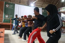 Bukan Sekadar Olah Fisik, Seni Bela Diri Bakuntau Jadi Sarana Gembleng Karakter Generasi Muda di Dumaring
