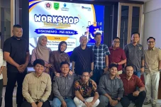 Jurnalis Berau Ikuti Workshop dan UKW, Sekda Said Ungkap Pentingnya Verifikasi Informasi