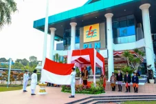 PLN UIP KLT Gelar Upacara HUT ke-81 RI Bersama PLN Grup se-Kalimantan Timur