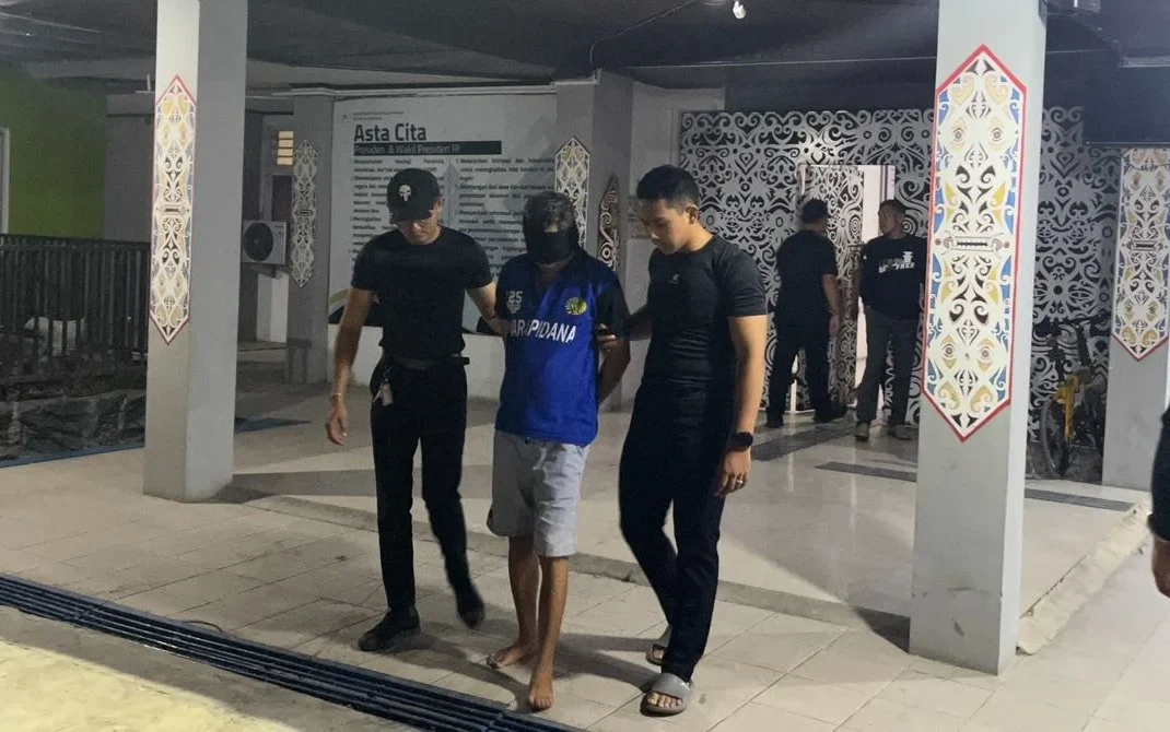 Atasi Kepadatan Hunian, Rutan Tanjung Redeb Pindahkan 8 Warga Binaan ke Tenggarong