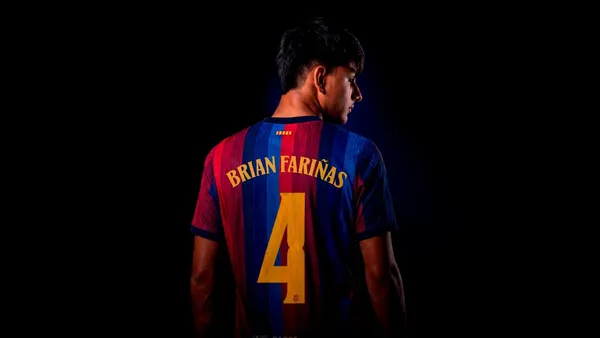 Nomor 4 Brian Farinas! Pemain Muda Barcelona yang Buat Flick Terkesan