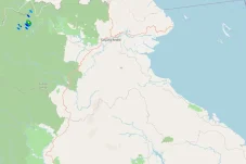 Alhamdulillah! Hujan Guyur Kampung Punan Segah Berau