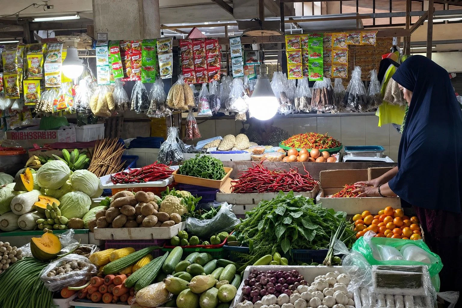 Kemarau Panjang Picu Kenaikan Harga Sayur di Berau, Bayam Rp20 Ribu Per Ikat