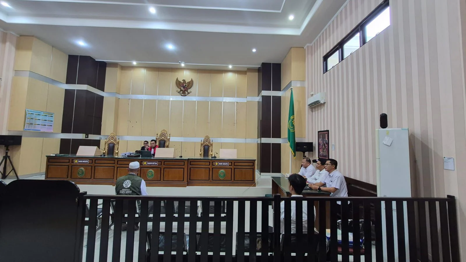 Kandas di Pengadilan, Gugatan Kelompok Tani Karya Bersama terhadap Polres Berau Ditolak