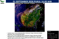 Bukan Murni Karhutla Lokal, BMKG Sebut Kabut Asap di Berau Terindikasi Kiriman dari Kalteng