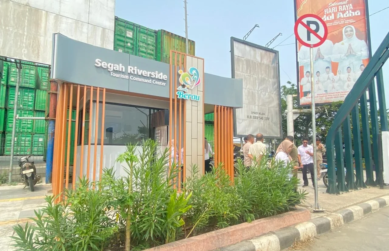 Disbudpar Berau Fungsikan Pos Jaga Wisata Kuliner, Fokus Keamanan dan Kenyamanan Pengunjung