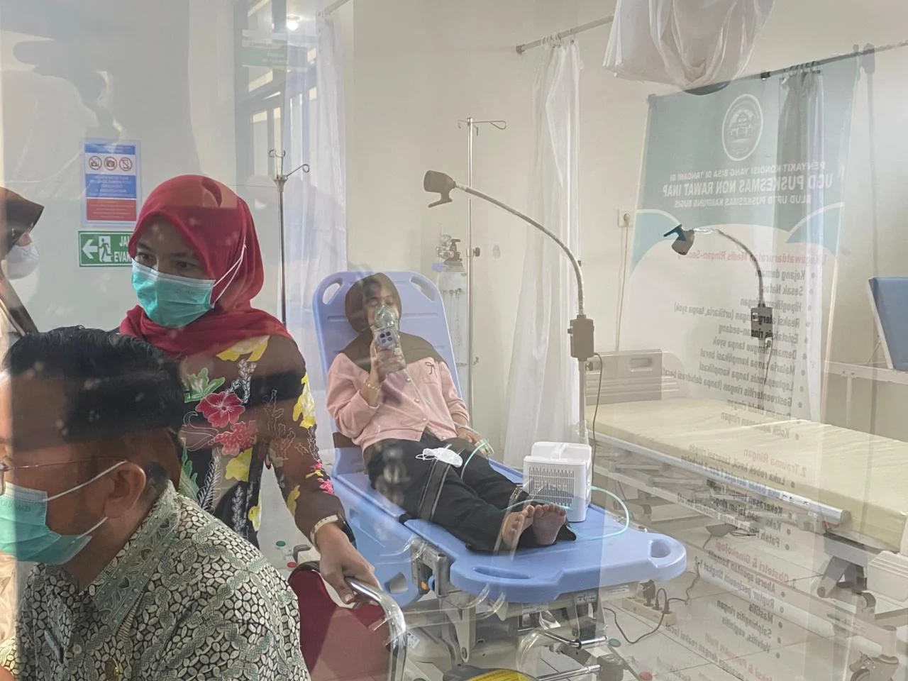 Kasus ISPA Naik 3 Kali Lipat, Gamalis Imbau Warga Kurangi Aktivitas di Luar