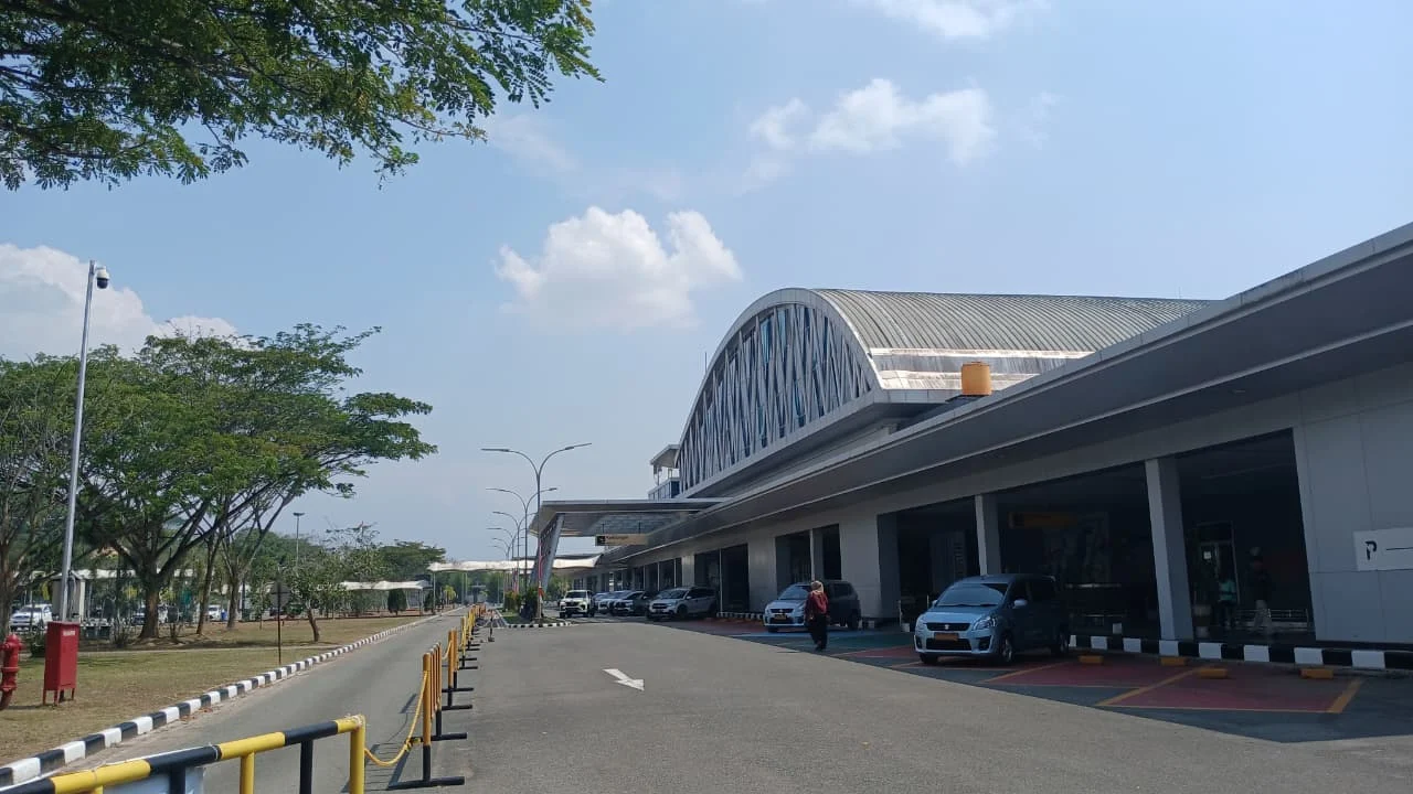 Kabut Asap Berau Mulai Menipis, Penerbangan Bandara Kalimarau Normal