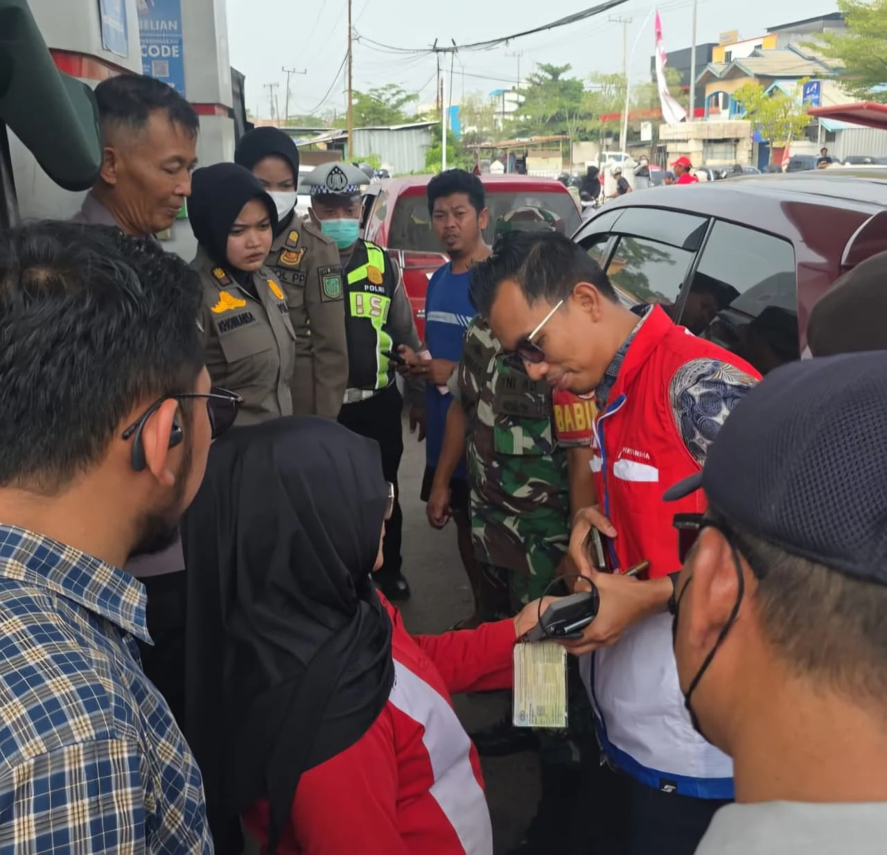 Tindak Lanjut Ketetapan Bersama, Satgas Gabungan Pertamina dan Forkopimda Berau Sisir SPBU dan Pertashop