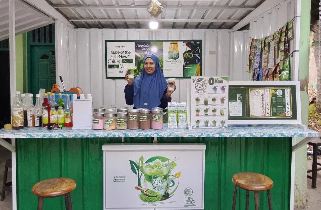 ZNS Matcha, Hadirkan Sensasi Matcha Premium dengan Sentuhan Kakao Asli Berau