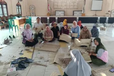 Fokus Produk Bernilai Jual, 15 Pengrajin di Kampung Bangun Ikuti Pendampingan Lanjutan