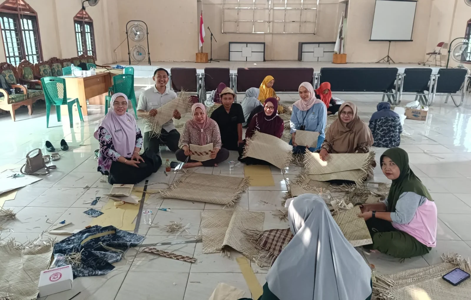 Fokus Produk Bernilai Jual, 15 Pengrajin di Kampung Bangun Ikuti Pendampingan Lanjutan