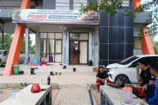 Posko Karhutla Sambaliung Kurang Personel dan Armada, Kewalahan Tangani Kebakaran Lahan Gambut